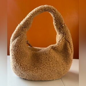 On 34th Harlowwe Sherpa Small Top Handle Crossbody, Created for Macy's